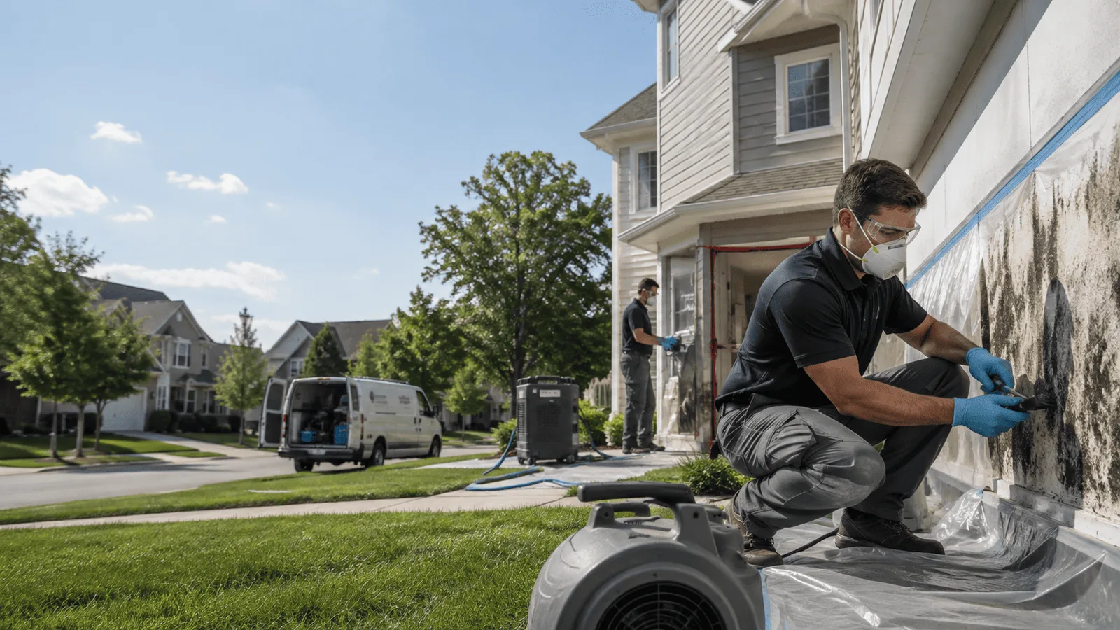 Mold Inspection company in Marcus, WA